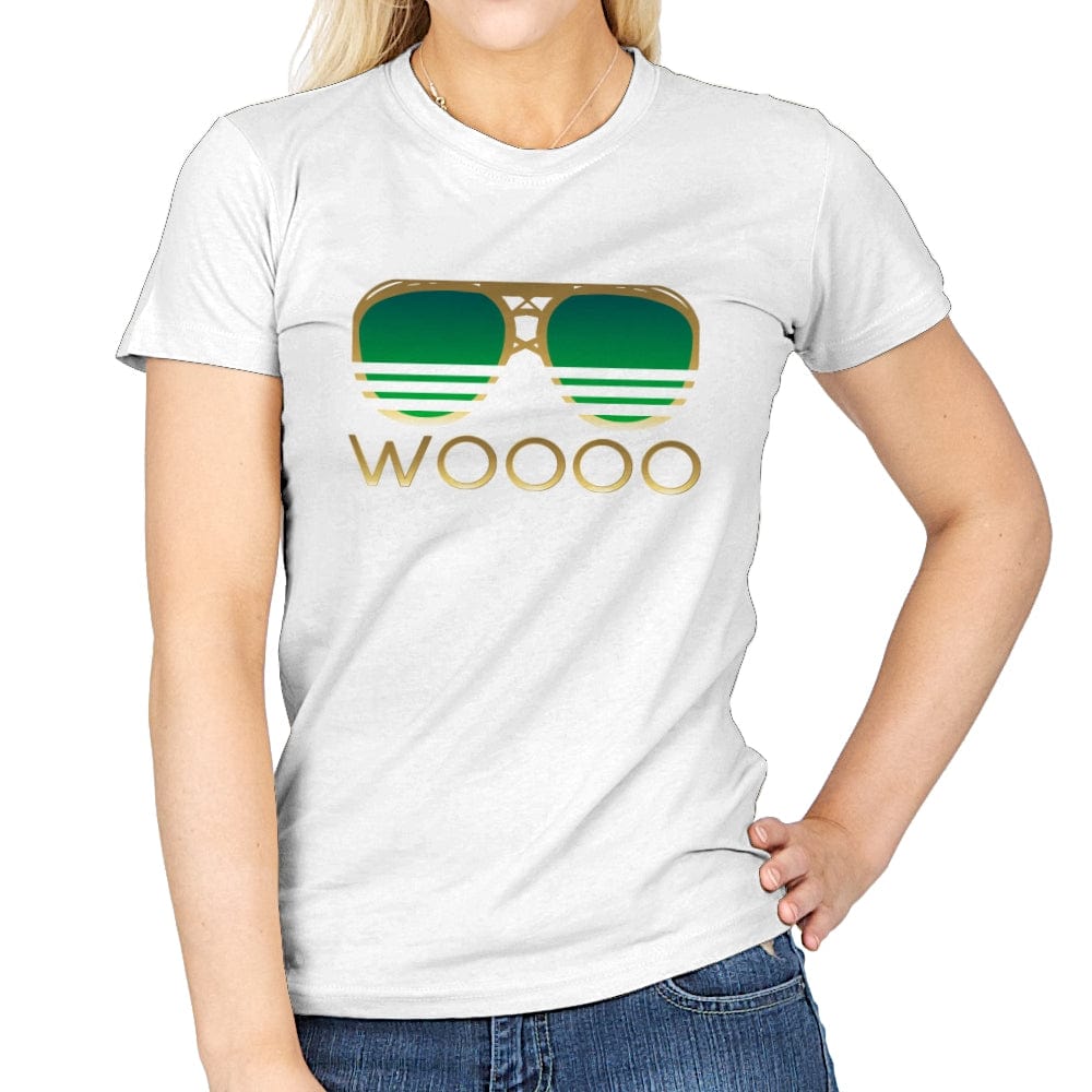 Nature Boy Athletics - Womens T-Shirts RIPT Apparel Small / White
