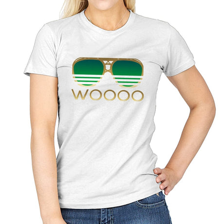 Nature Boy Athletics - Womens T-Shirts RIPT Apparel Small / White