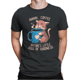 Nature's Little Kiss of Goodness - Mens Premium T-Shirts RIPT Apparel Small / Heavy Metal