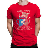 Nature's Little Kiss of Goodness - Mens Premium T-Shirts RIPT Apparel Small / Red