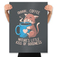 Nature's Little Kiss of Goodness - Prints Posters RIPT Apparel 18x24 / Charcoal