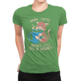 Nature's Little Kiss of Goodness - Womens Premium T-Shirts RIPT Apparel Small / Kelly