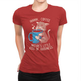 Nature's Little Kiss of Goodness - Womens Premium T-Shirts RIPT Apparel Small / Red
