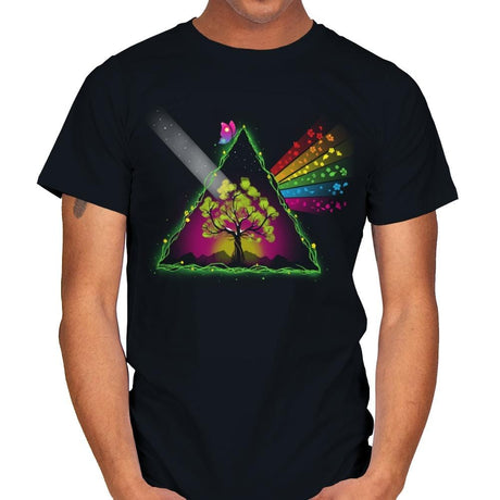 Nature's Prism - Mens T-Shirts RIPT Apparel Small / Black