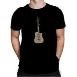 Natures Guitar Exclusive - Mens Premium T-Shirts RIPT Apparel Small / Banana Cream