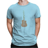Natures Guitar Exclusive - Mens Premium T-Shirts RIPT Apparel Small / Light Blue