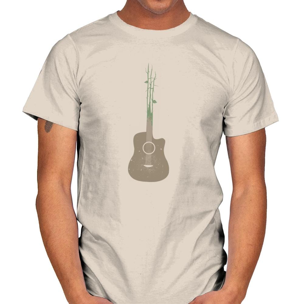 Natures Guitar Exclusive - Mens T-Shirts RIPT Apparel Small / Coral