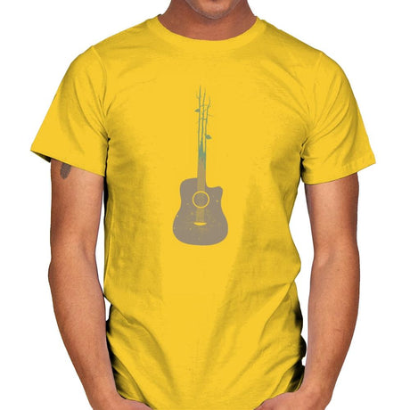 Natures Guitar Exclusive - Mens T-Shirts RIPT Apparel Small / Daisy