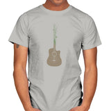 Natures Guitar Exclusive - Mens T-Shirts RIPT Apparel Small / Ice Grey
