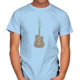 Natures Guitar Exclusive - Mens T-Shirts RIPT Apparel Small / Light Blue