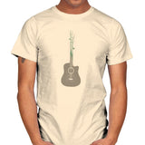 Natures Guitar Exclusive - Mens T-Shirts RIPT Apparel Small / Natural