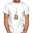 Natures Guitar Exclusive - Mens T-Shirts RIPT Apparel Small / White