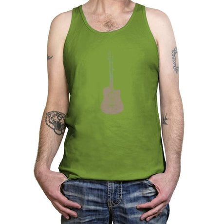 Natures Guitar Exclusive - Tanktop Tanktop RIPT Apparel X-Small / Leaf