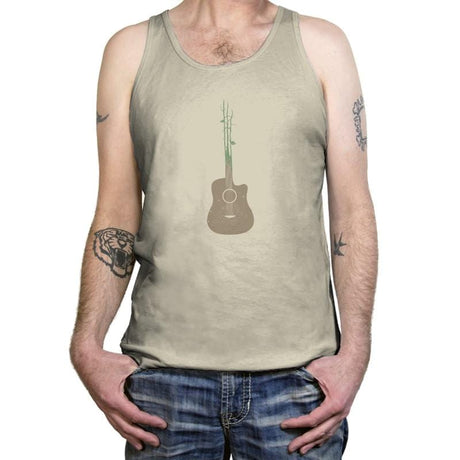 Natures Guitar Exclusive - Tanktop Tanktop RIPT Apparel X-Small / Oatmeal Triblend