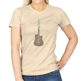 Natures Guitar Exclusive - Womens T-Shirts RIPT Apparel Small / Natural