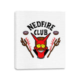 Nedfire Club - Canvas Wraps Canvas Wraps RIPT Apparel 11x14 / White