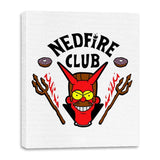 Nedfire Club - Canvas Wraps Canvas Wraps RIPT Apparel 16x20 / White