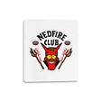 Nedfire Club - Canvas Wraps Canvas Wraps RIPT Apparel 8x10 / White