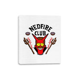 Nedfire Club - Canvas Wraps Canvas Wraps RIPT Apparel 8x10 / White