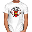 Nedfire Club - Mens T-Shirts RIPT Apparel Small / White