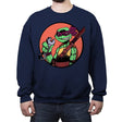 Need a Tune Up? - Crew Neck Sweatshirt Crew Neck Sweatshirt RIPT Apparel Small / Navy