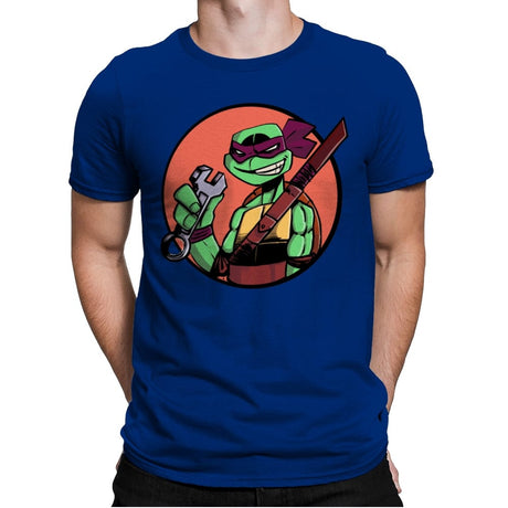 Need a Tune Up? - Mens Premium T-Shirts RIPT Apparel Small / Royal