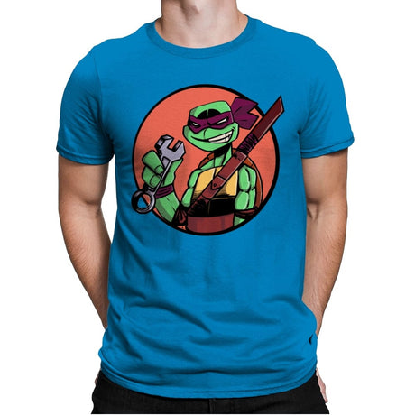 Need a Tune Up? - Mens Premium T-Shirts RIPT Apparel Small / Turqouise