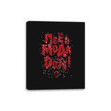 Need Moar Dots - Canvas Wraps Canvas Wraps RIPT Apparel 8x10 / Black