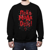 Need Moar Dots - Crew Neck Sweatshirt Crew Neck Sweatshirt RIPT Apparel