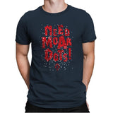 Need Moar Dots - Mens Premium T-Shirts RIPT Apparel Small / Indigo