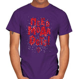 Need Moar Dots - Mens T-Shirts RIPT Apparel Small / Purple