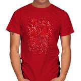 Need Moar Dots - Mens T-Shirts RIPT Apparel Small / Red