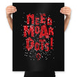 Need Moar Dots - Prints Posters RIPT Apparel 18x24 / Black