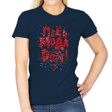 Need Moar Dots - Womens T-Shirts RIPT Apparel Small / Navy