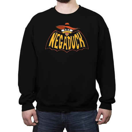 Nega Knight - Crew Neck Sweatshirt Crew Neck Sweatshirt RIPT Apparel