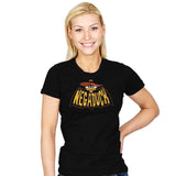 Nega Knight - Womens T-Shirts RIPT Apparel Small / Black