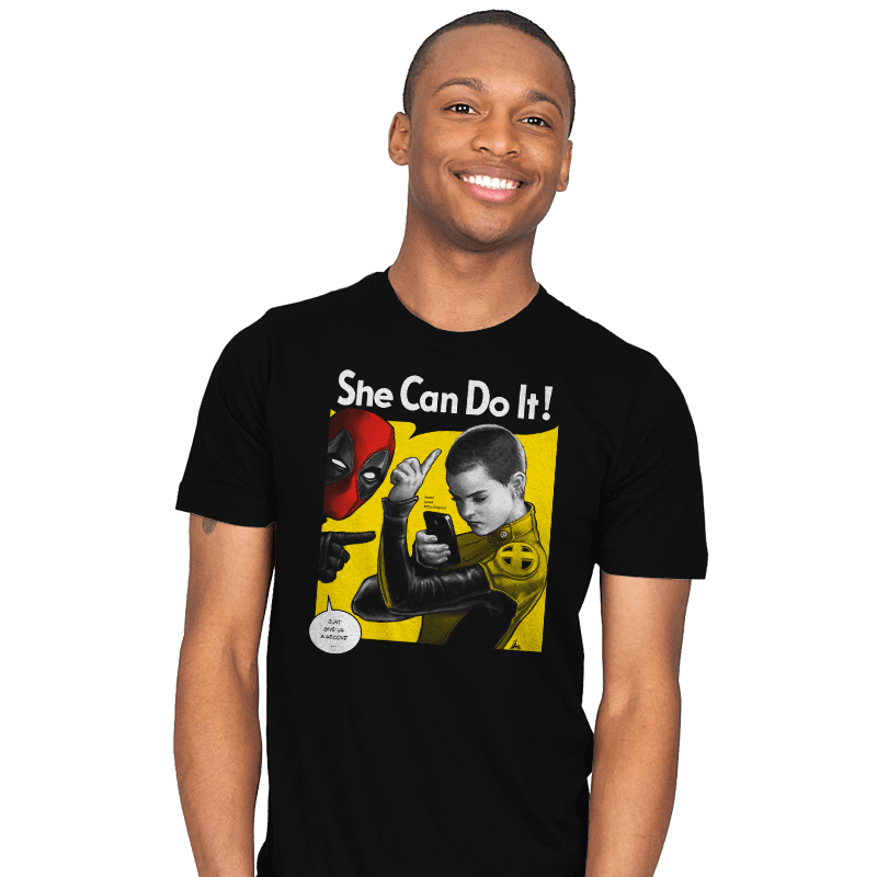 NegasoniCan Do It! - Mens T-Shirts RIPT Apparel