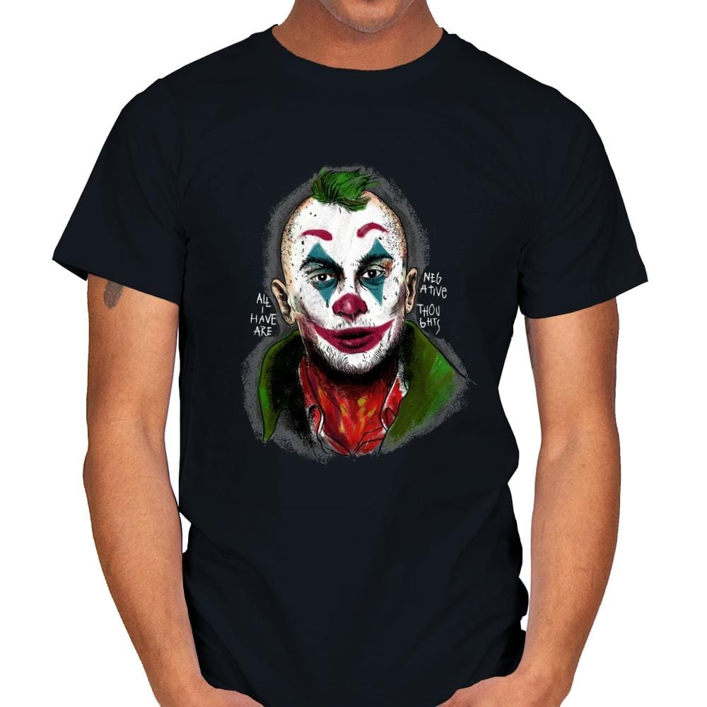 Negative Thought - Mens T-Shirts RIPT Apparel Small / 151515