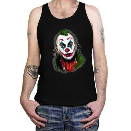 Negative Thought - Tanktop Tanktop RIPT Apparel X-Small / 151515