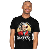 Neighborhood Watch - Mens T-Shirts RIPT Apparel Small / Black