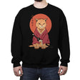 Neko Battousai - Crew Neck Sweatshirt Crew Neck Sweatshirt RIPT Apparel Small / Black