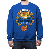 Neko Bus Tours - Crew Neck Sweatshirt Crew Neck Sweatshirt RIPT Apparel Small / Royal