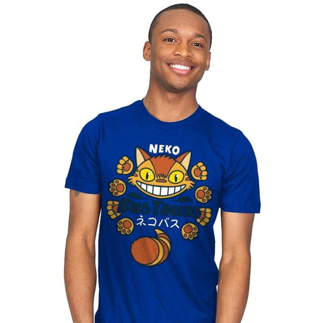 Neko Bus Tours - Mens T-Shirts RIPT Apparel