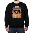 Neko Ramen House - Crew Neck Sweatshirt Crew Neck Sweatshirt RIPT Apparel Small / Black