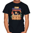 Neko Ramen House - Mens T-Shirts RIPT Apparel Small / Black