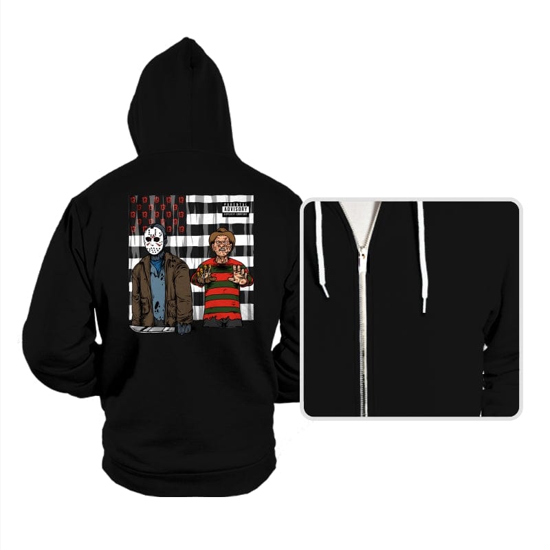 Nemesis - Hoodies Hoodies RIPT Apparel Small / Black