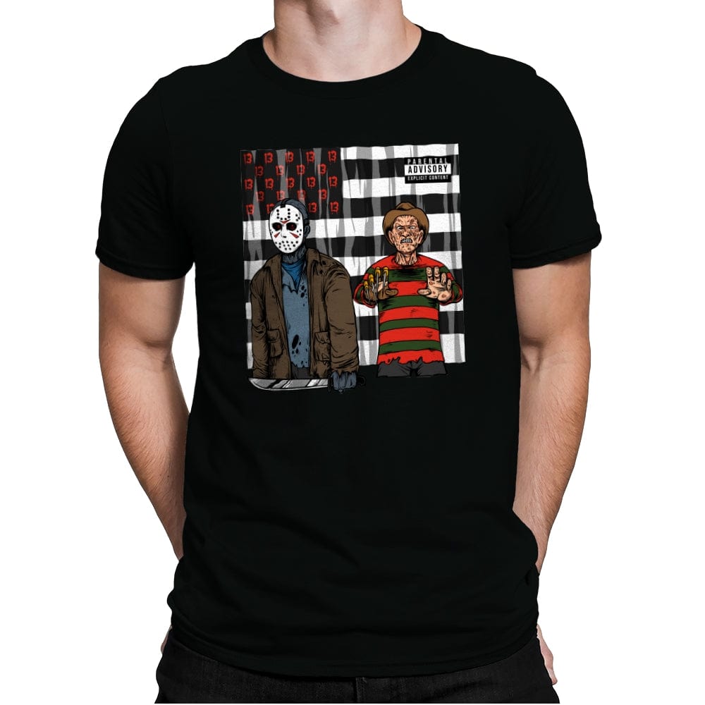Nemesis - Mens Premium T-Shirts RIPT Apparel Small / Black