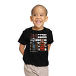 Nemesis - Youth T-Shirts RIPT Apparel X-small / Black