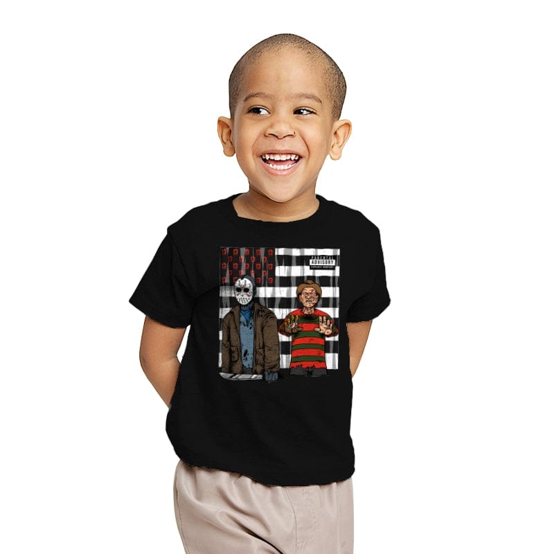 Nemesis - Youth T-Shirts RIPT Apparel X-small / Black