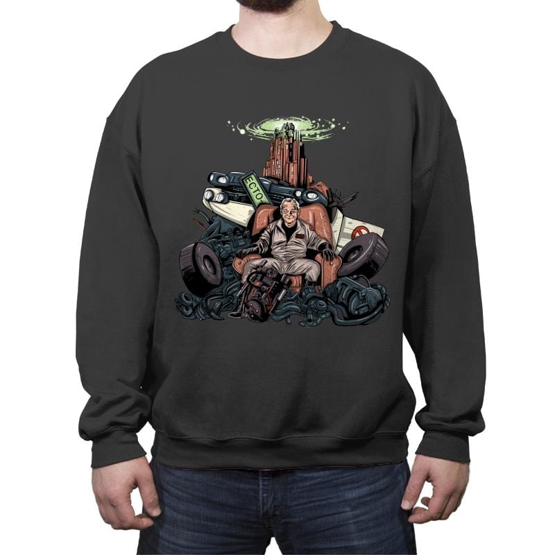 Neo Buster - Crew Neck Sweatshirt Crew Neck Sweatshirt RIPT Apparel Small / Charcoal